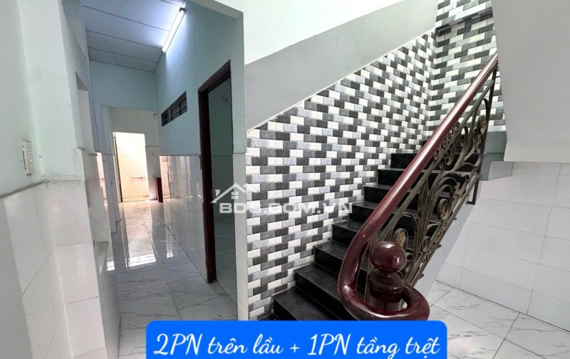 NHÀ BÁN NHÀ, MẶT ĐƯỜNG NỘI BỘ 8m, KHU DÂN CƯ LÝ CHIÊU HOÀNG Q6, 4x16m,  Chỉ NHỈNH 6ty.